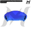 Windshield 12 Harley Road Glide 24-26 Blue MH9901181