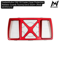 CastemKultur CNC Oil Cooler Cover Protection Radiator Guards Touring Gen2 2024+ [Red] MH9901215