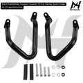 Black Saddlebag Support Guards Fit For Harley Sport Glide  18-25 MH9900906
