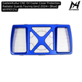 CastemKultur CNC Oil Cooler Cover Protection Radiator Guards Touring Gen2 2024+ [Blue] MH9901216