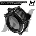 NON TBW CNC Air Filter for Harley Dyna 00-17 Softail 00-15 Touring 00-07 MH9900177