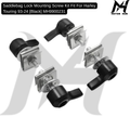 Saddlebag Lock Mounting Screw Kit Fit For Harley Touring 93-24 [Black] MH9900231