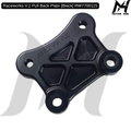 Raceworks V.2 Pull Back Plate [Black] RW7700115