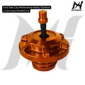 Universal Fuel Tank Cap Performance Harley Davidson V1 [Orange] MH9900731