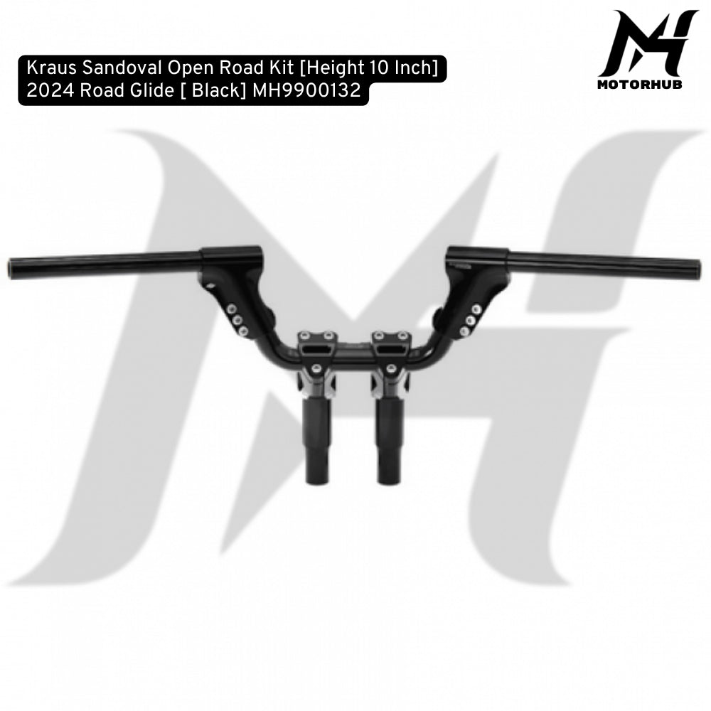 Kraus Sandoval Open Road Kit [Height 10.5 Inch] 2024 Road Glide [Black] MH9900132
