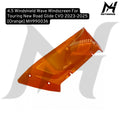 4.5 Windshield Wave Windscreen For Touring New Road Glide CVO 2023-2025 [Orange] MH990036