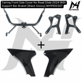 Fairing Front Side Cover for Road Glide 2024 With Support Bar Braket [Black Glossy] MH9900307