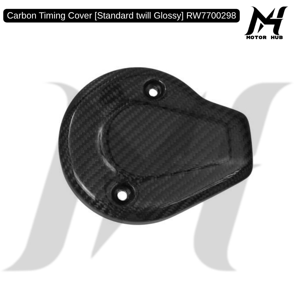 Carbon Timing Cover [Standard twill Glossy] RW7700298