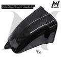 Carbon Fiber Pattern Rear Passenger Seat Camel Hump Cover 2024+ MH9900663
