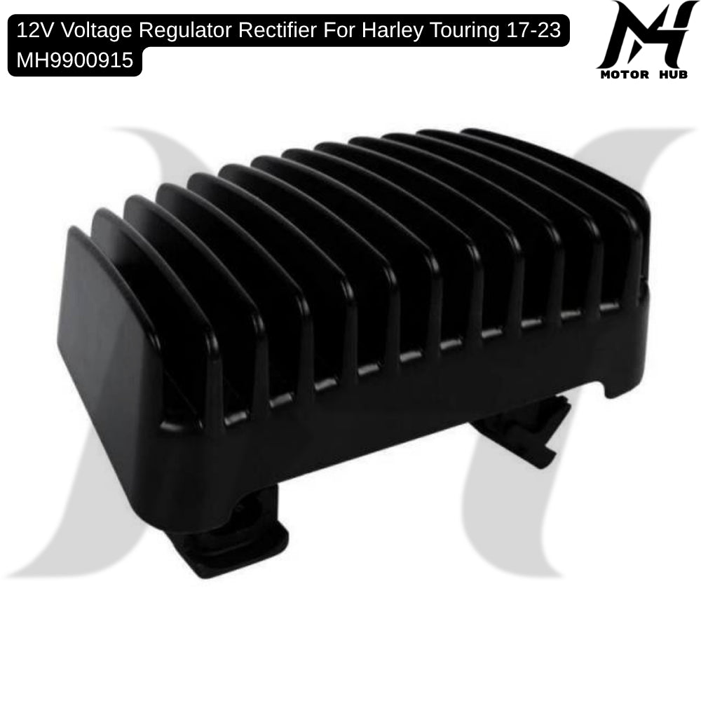 12V Voltage Regulator Rectifier For Harley Touring 17-23 MH9900915