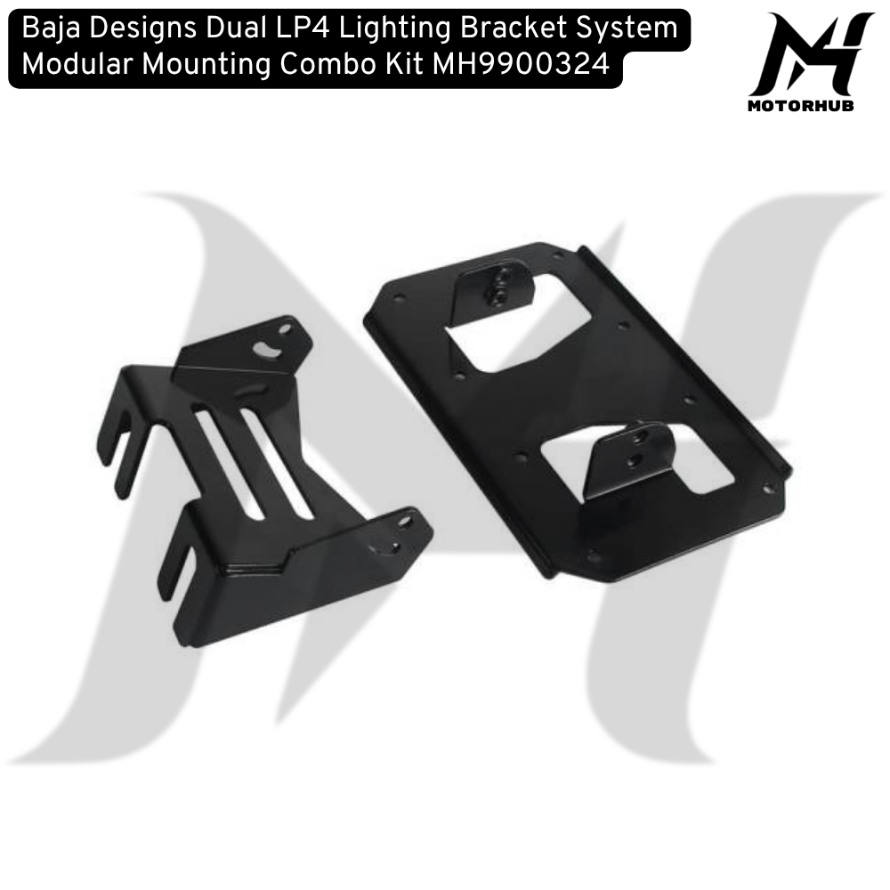 Baja Designs Dual LP4 Lighting Bracket System Modular Mounting Combo Kit MH9900324