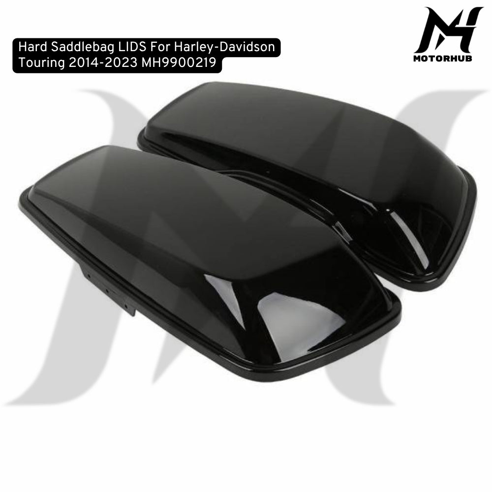 Hard Saddlebag LIDS For Harley-Davidson Touring 14-24 MH9900219