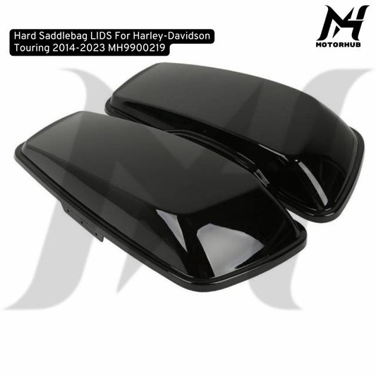 Hard Saddlebag LIDS For Harley-Davidson Touring 14-24 MH9900219