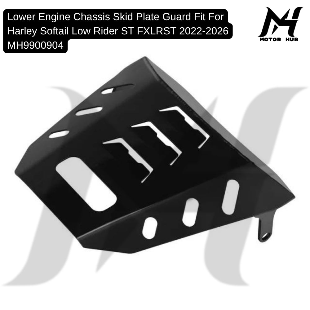 Lower Engine Chassis Skid Plate Guard Fit For Harley Softail Low Rider ST FXLRST 2022-2026 MH9900904