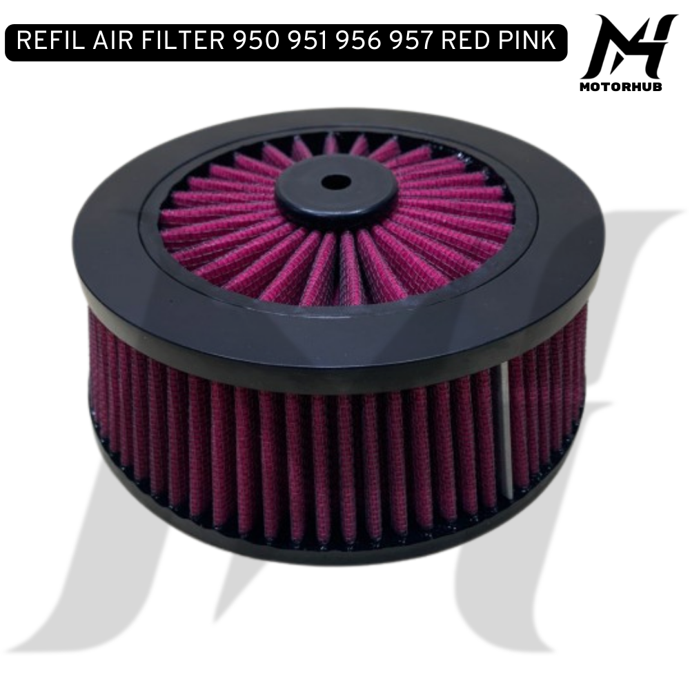 REFIL AIR FILTER 950 951 956 957 RED