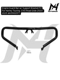 Engine Guard Bar w/ Support Bracket Fit For Harley Touring  CVO Road Glide 2014-2025 MH9900977