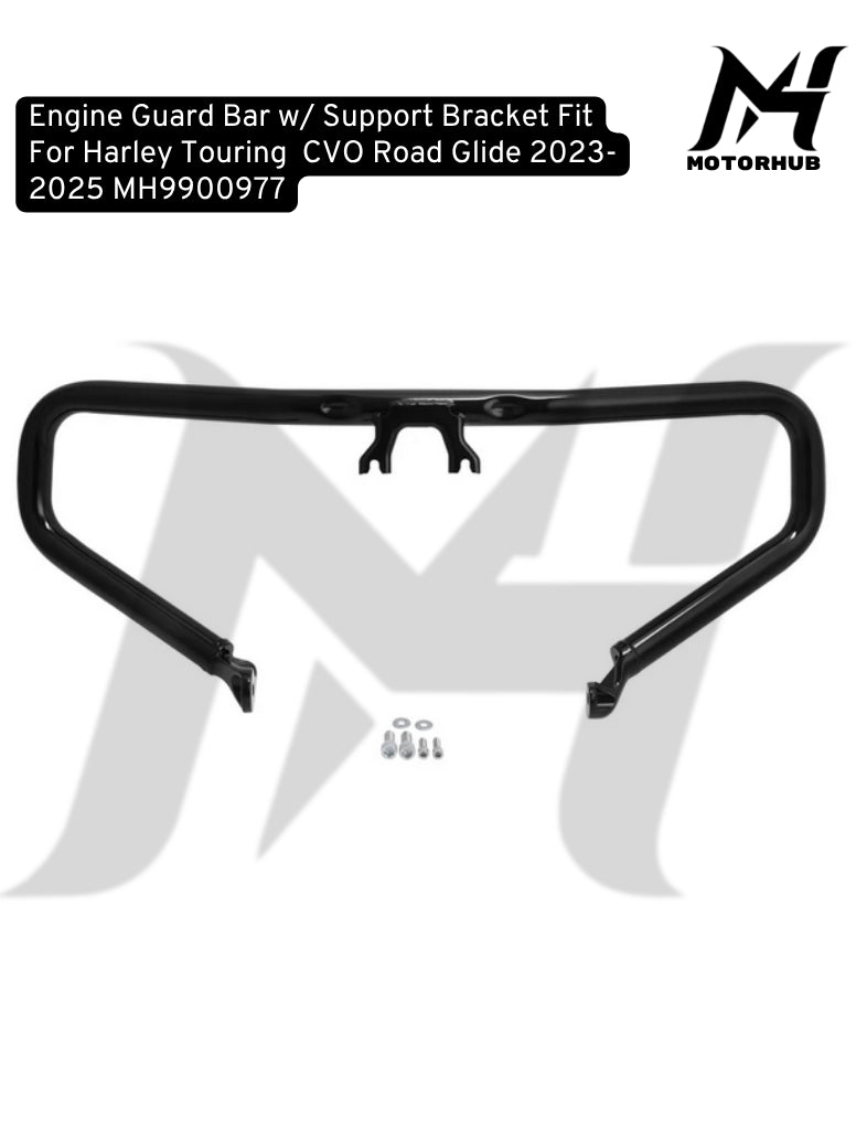 Engine Guard Bar w/ Support Bracket Fit For Harley Touring  CVO Road Glide 2014-2025 MH9900977