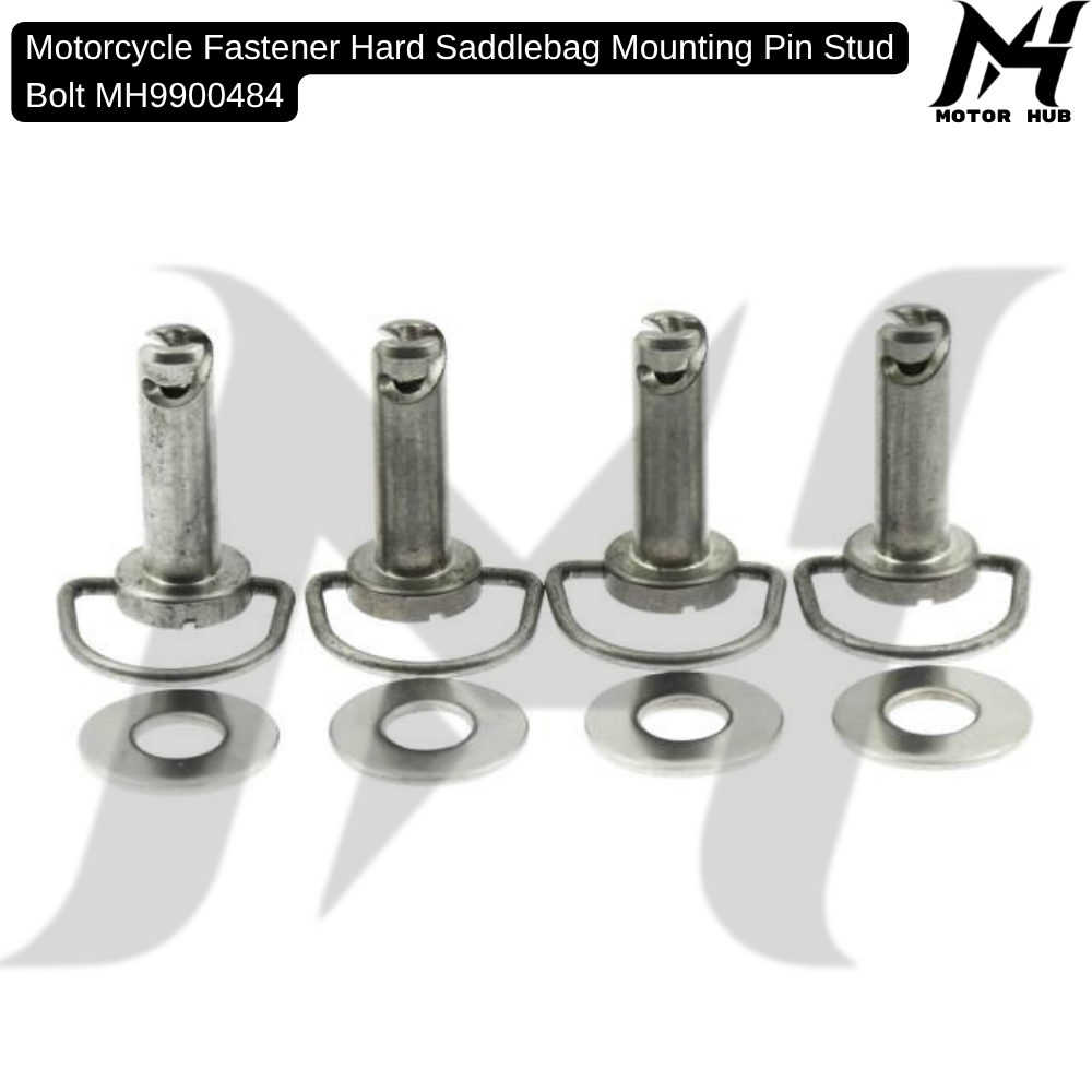 Motorcycle Fastener Hard Saddlebag Mounting Pin Stud Bolt MH9900484