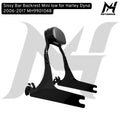 Sissy Bar Backrest Mini low for Harley 2006-2017 Dyna MH9901048