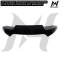 4.5 Flare Black Windshield For Harley Road Glide FLTR FLTRX FLTRXS 2015-2017 MH990025