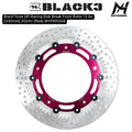 BlackThree GP-Racing Disk Break Front Rotor 13 Inc [330mm] 2024+ [Red] MH9901268