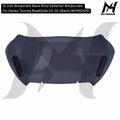 10 Inch Windshield Wave Wind Deflector Windscreen For Harley Touring RoadGlide 24-26 (Black) MH9901091