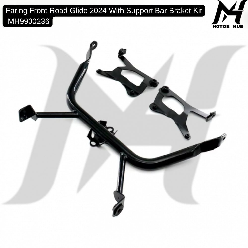 Faring Front Road Glide 2024 With Support Bar Bracket Kit  MH9900236