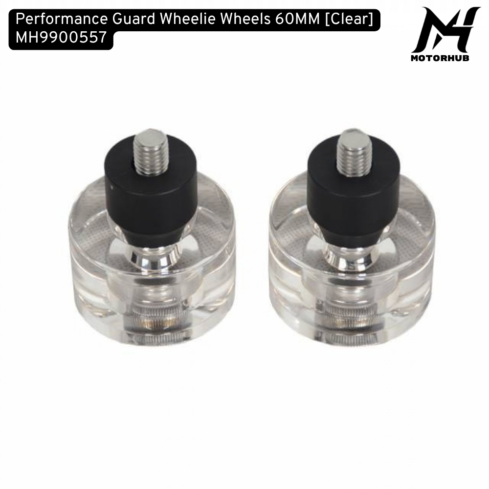 Performance Guard Wheelie Wheels 60MM [Clear] MH9900557
