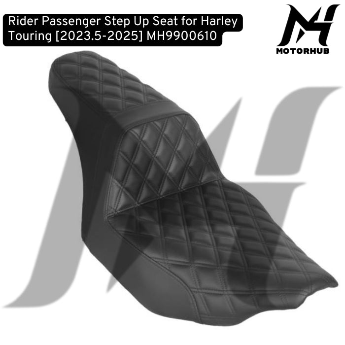 Rider Passenger Step Up Seat for Harley Touring New Model 2024Up MH9900610