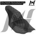 Rider Passenger Step Up Seat for Harley Touring New Model 2024Up MH9900610