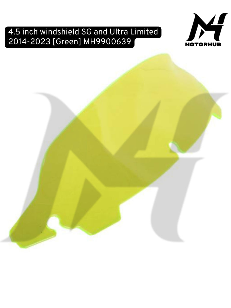 4.5 inch windshield Street Glide Electra Ultra Limited 2014-2023 [Green] MH9900639