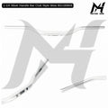 1-1/4 Silver Handle Bar Club Style Moto BG100849