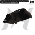 [Solid Black] 9 Inch Windshield Harley Touring Road Glide FLHTR 2014-2023 MH9900384