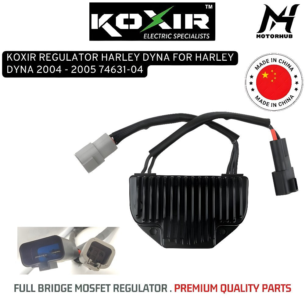 KOXIR REGULATOR HARLEY DYNA FOR HARLEY DYNA 2004 - 2005 74631-04