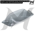 Smoke 5 Inch Windshield Harley Touring CVO Street Glide FLHXSE 2023 2024 MH9900389