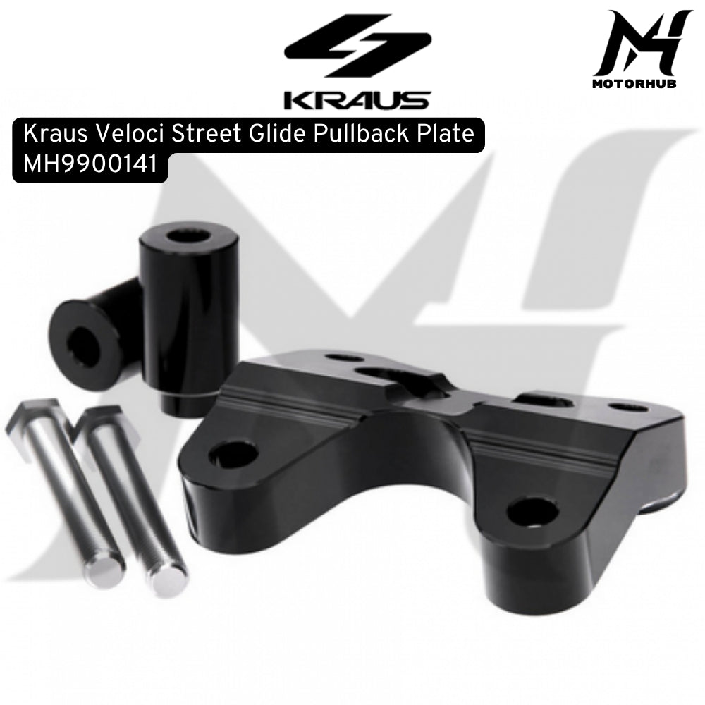 Kraus Veloci Street Glide Pullback Plate MH9900141