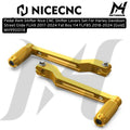Nice CNC Shifter Levers Set For Harley Davidson Street Glide FLHX 2017-2024 Fat Boy 114 FLFBS 2018-2024 [Gold] MH9900118