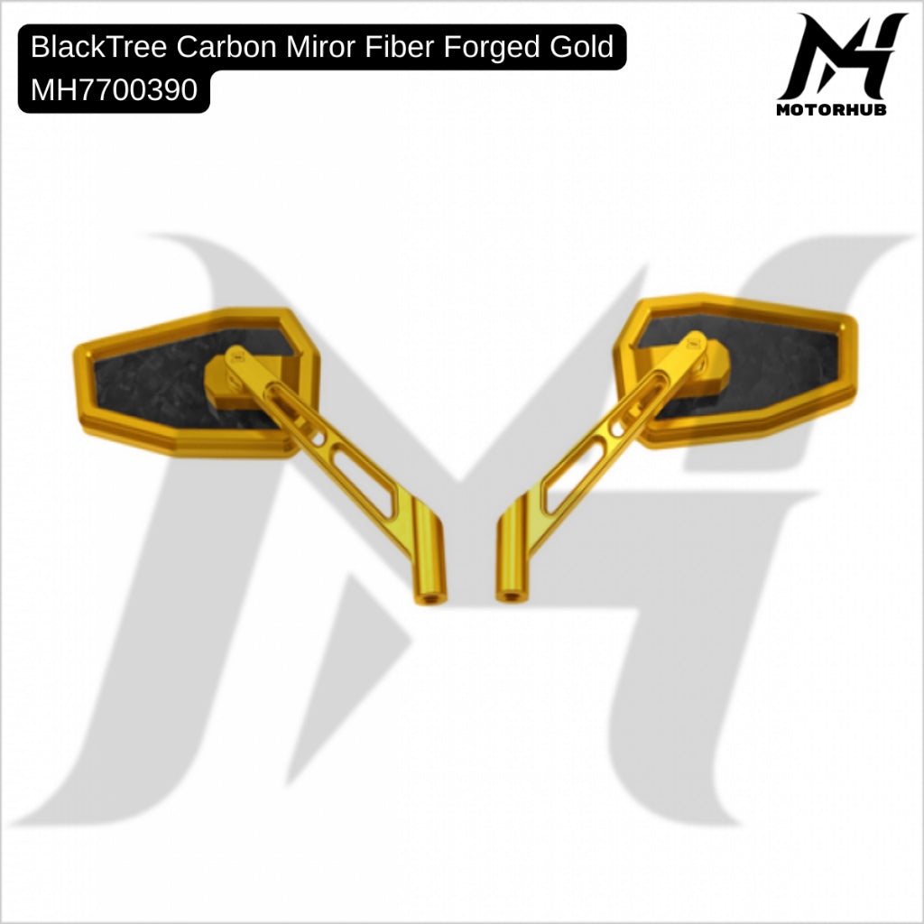 BlackThree Carbon Miror Fiber Forged Gold MH7700390