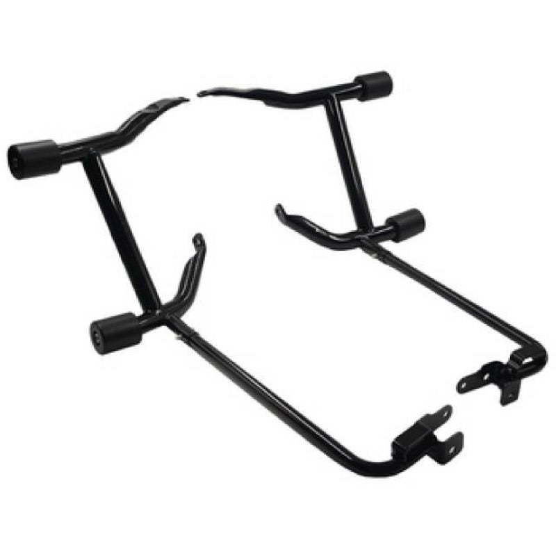 Saddlebag Rear Guard Crash Bars With Support Bar Harley Touring Road Glide 2009-2025 MH9900250