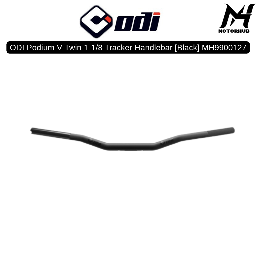 ODI Podium V-Twin 1-1/8 Tracker Handlebar [Black] MH9900127