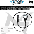 SENSOR REM ABS DEPAN HARLEY TOURING FOR HARLEY TOURING 2008 - 2013 2130-0323 OEM 40614-08
