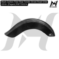 Black Carbon Fiber Rear Fender Street Road Glide 2014+ [Pagani] RW7700214