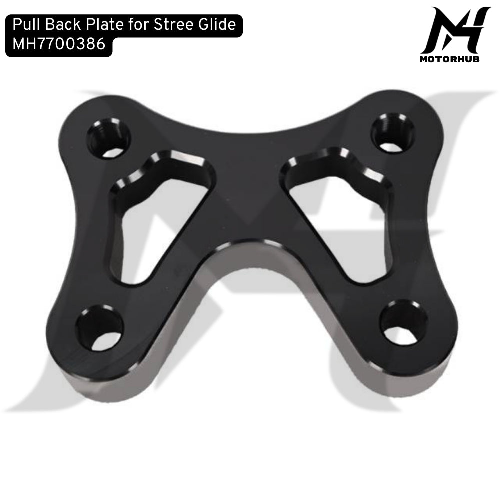 Pull Back Plate CNC for Stree Glide MH7700386