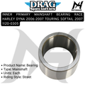INNER PRIMARY MAINSHAFT BEARING RACE HARLEY DYNA 2006-2007 TOURING SOFTAIL 2007 1120-0305 OEM 3409106