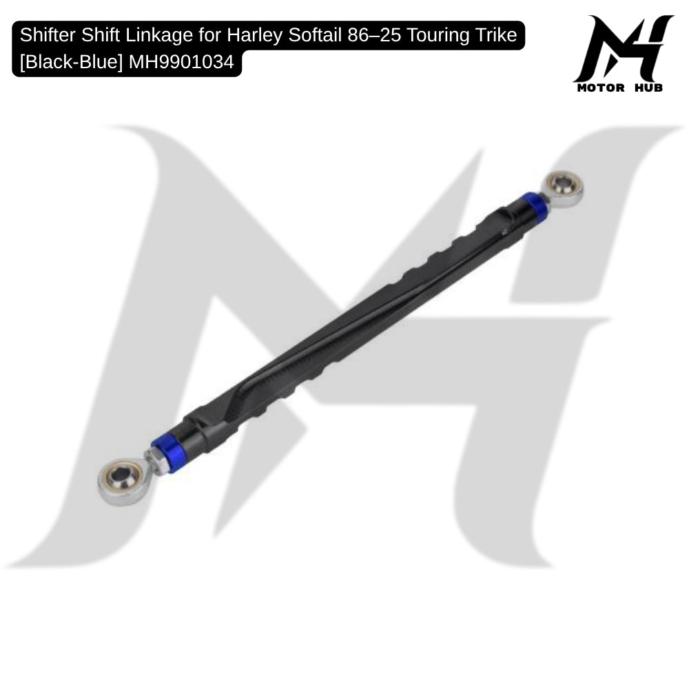 Shifter Shift Linkage for Harley Softail 86–25 Touring Trike [Black-Blue] MH9901034