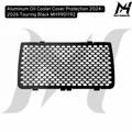 Aluminum Oil Cooler Cover Protection 2024-2026 Touring Black MH9901192
