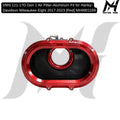 VMS 121-17D Gen 1 Air Filter-Aluminum Fit for Harley-Davidson Milwaukee-Eight 2017-2023 [Red] MH9901169