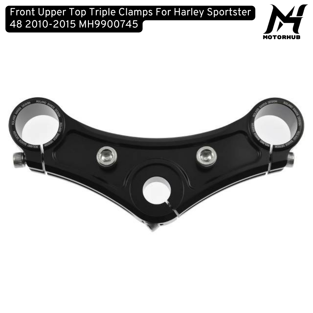 Front Upper Top Triple Clamps 39mm For Harley Sportster 48 2010-2015 MH9900745
