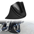 Black Front Chin Spoiler Fairing Mudguard Cover Fit For Harley Dyna 2006-2017 Harley Davidson Motorcycle MH9900975