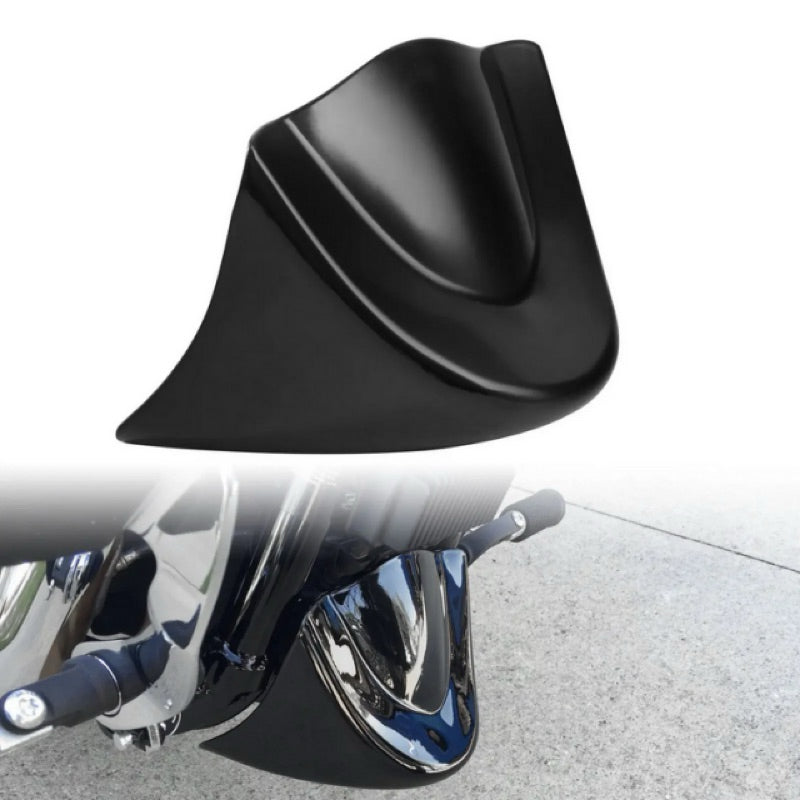 Black Front Chin Spoiler Fairing Mudguard Cover Fit For Harley Dyna 2006-2017 Harley Davidson Motorcycle MH9900975